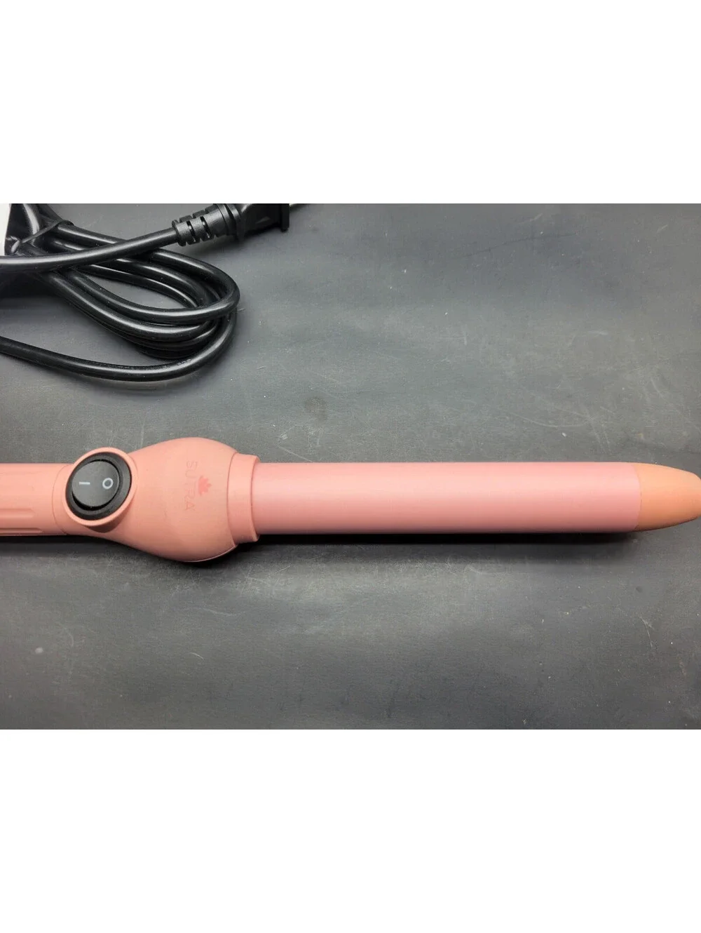Sutra Beauty 25MM Curling Wand Blush Rose Tourmaline Infused Barrel  *NWOB*